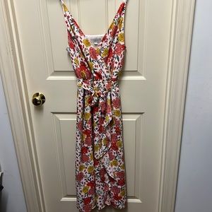 Floral Loft Dress